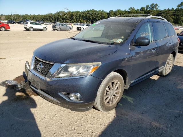 5N1AR2MN9EC691736 - 2014 NISSAN PATHFINDER CHARCOAL photo 2