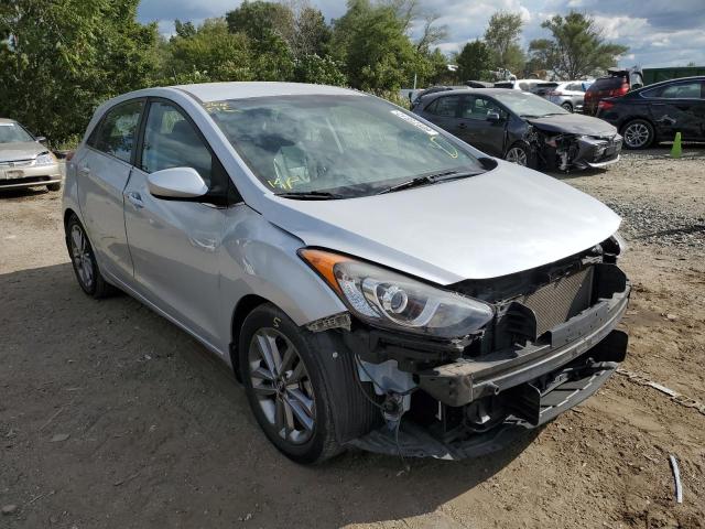 KMHD35LH2HU348941 - 2017 HYUNDAI ELANTRA GT SILVER photo 1