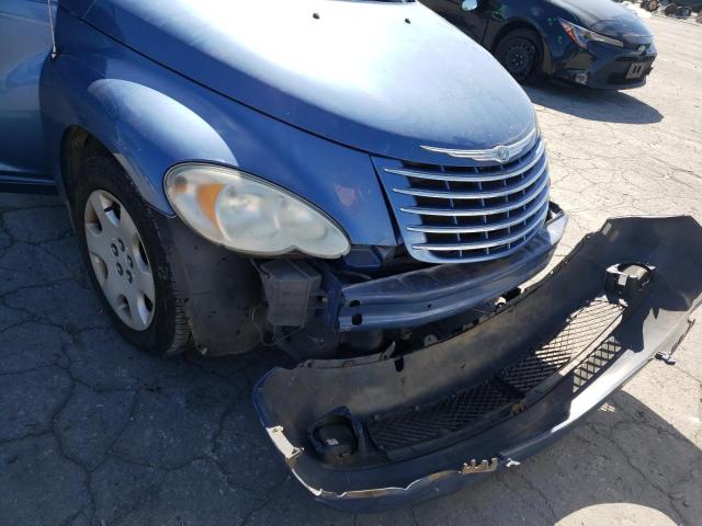 3A4FY58BX7T513334 - 2007 CHRYSLER PT CRUISER BLUE photo 10