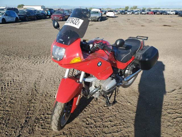 WB10416A41ZC60649 - 2001 BMW R1100 RS RED photo 2