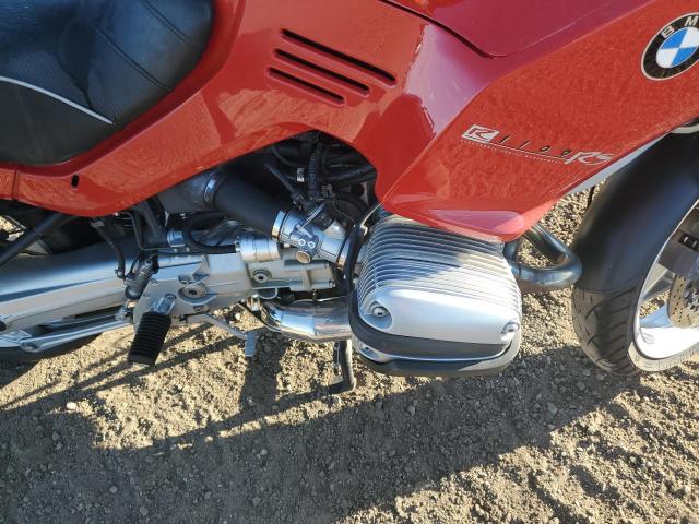 WB10416A41ZC60649 - 2001 BMW R1100 RS RED photo 7