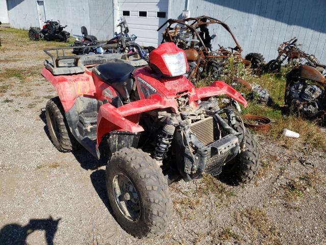 4XADH50A4AB801480 - 2010 POLARIS SPORTSMAN RED photo 1