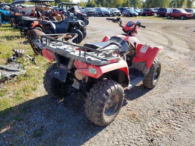 4XADH50A4AB801480 - 2010 POLARIS SPORTSMAN RED photo 4