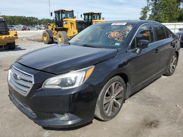 4S3BNEN67F3058960 - 2015 SUBARU LEGACY 3.6 BLACK photo 2