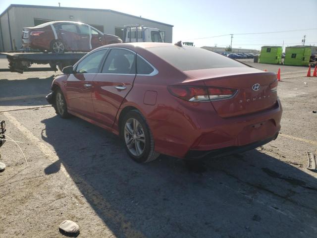 5NPE34AFXKH771868 - 2019 HYUNDAI SONATA LIM BURGUNDY photo 4