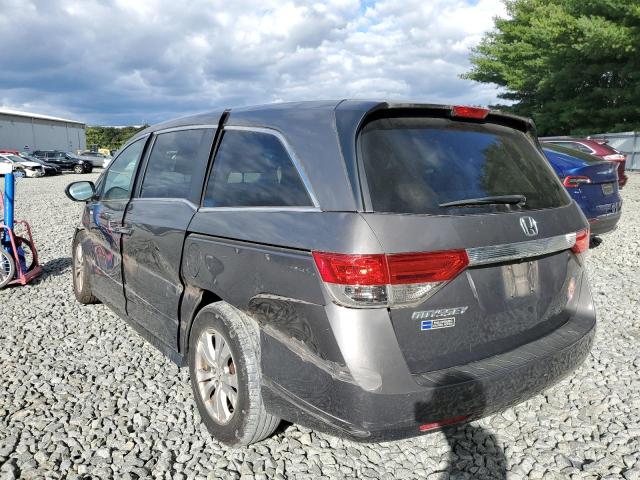 5FNRL5H43EB118328 - 2014 HONDA ODYSSEY EX CHARCOAL photo 3