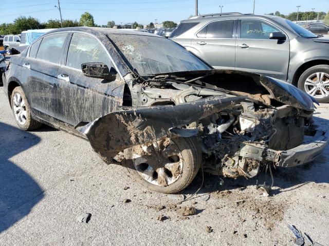 1HGCP36828A081727 - 2008 HONDA ACCORD EXL BLACK photo 1