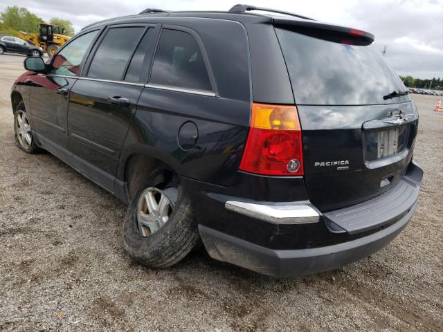 2C8GF68495R317780 - 2005 CHRYSLER PACIFICA T BLACK photo 3