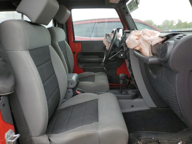 1J4AA2D17AL112403 - 2010 JEEP WRANGLER S RED photo 5