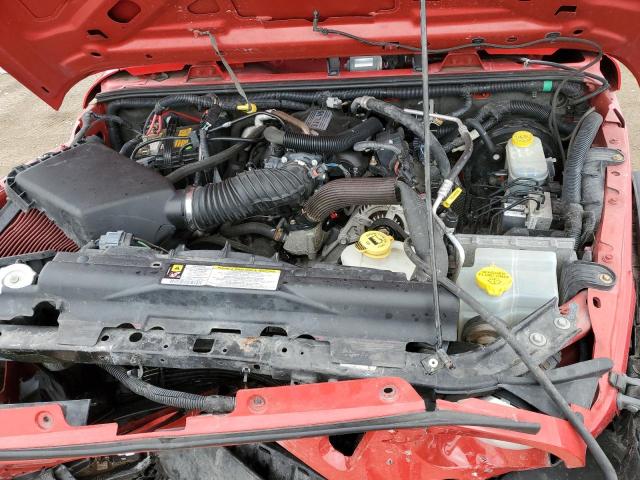 1J4AA2D17AL112403 - 2010 JEEP WRANGLER S RED photo 7