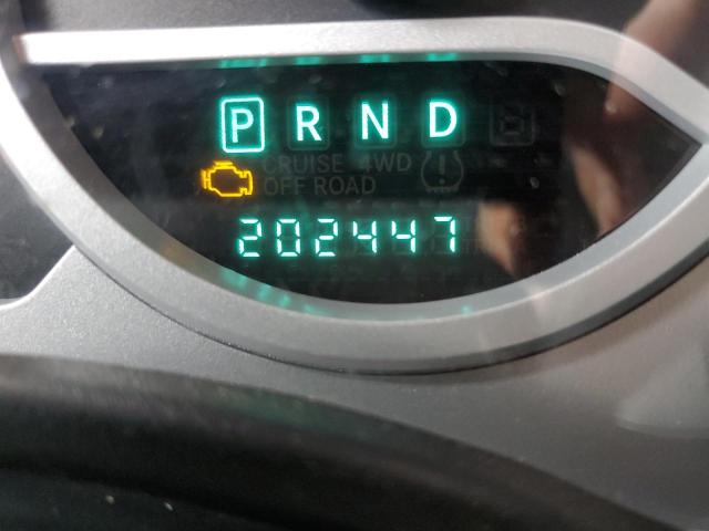 1J4AA2D17AL112403 - 2010 JEEP WRANGLER S RED photo 8