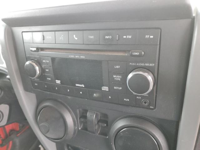 1J4AA2D17AL112403 - 2010 JEEP WRANGLER S RED photo 9