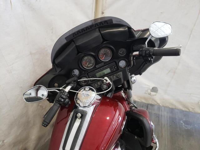 1HD1FC414AB632012 - 2010 HARLEY-DAVIDSON FLHTCU RED photo 5