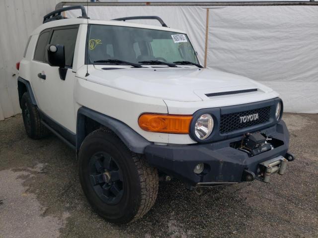 JTEBU11F58K027762 - 2008 TOYOTA FJ CRUISER WHITE photo 1