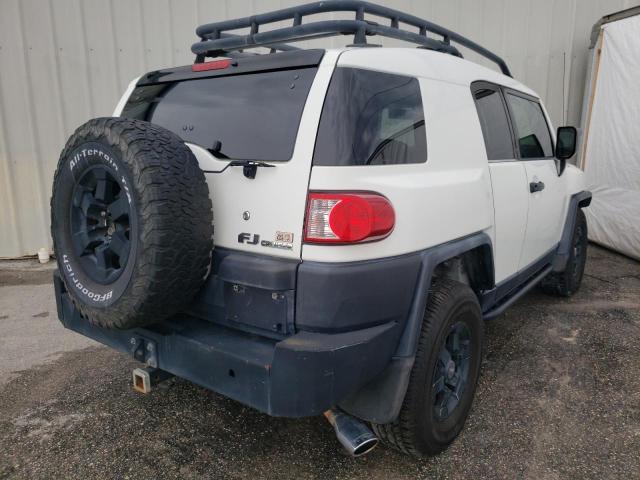 JTEBU11F58K027762 - 2008 TOYOTA FJ CRUISER WHITE photo 4