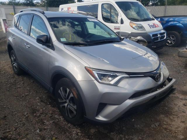 2T3BFREV2HW594372 - 2017 TOYOTA RAV4 LE SILVER photo 1