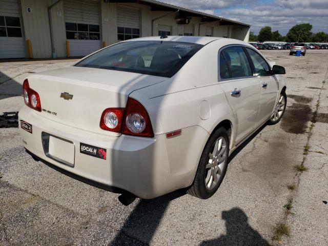 1G1ZE5E79AF294758 - 2010 CHEVROLET MALIBU LTZ თეთრი ფოტო 4