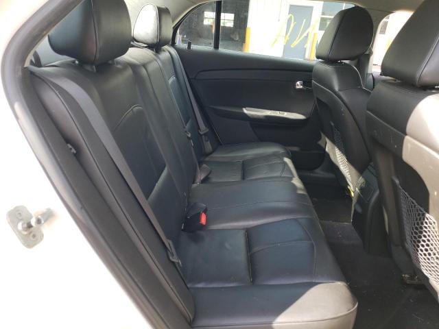 1G1ZE5E79AF294758 - 2010 CHEVROLET MALIBU LTZ თეთრი ფოტო 6