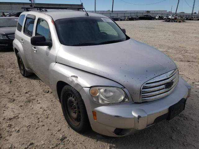 3GNDA13D88S612655 - 2008 CHEVROLET HHR LS SILVER photo 1