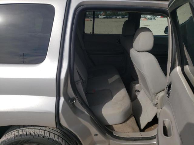 3GNDA13D88S612655 - 2008 CHEVROLET HHR LS SILVER photo 6
