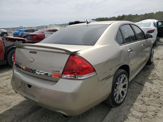 2G1WC5EM7A1170932 - 2010 CHEVROLET IMPALA LTZ GOLD photo 4