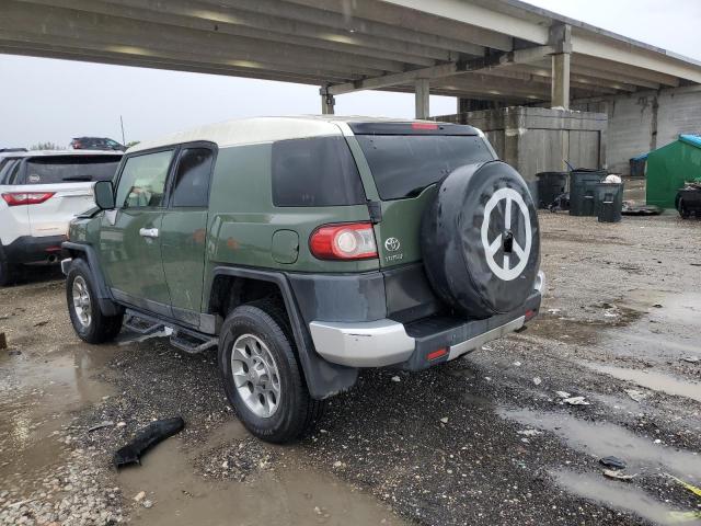 JTEBU4BF0DK149357 - 2013 TOYOTA FJ CRUISER GREEN photo 3