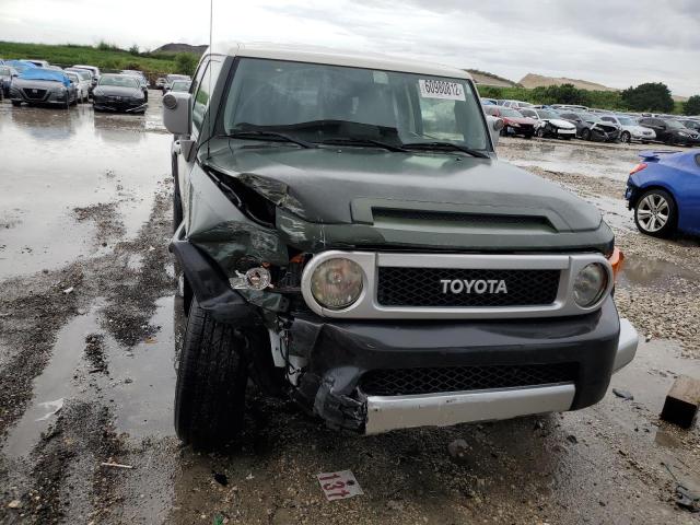 JTEBU4BF0DK149357 - 2013 TOYOTA FJ CRUISER GREEN photo 9