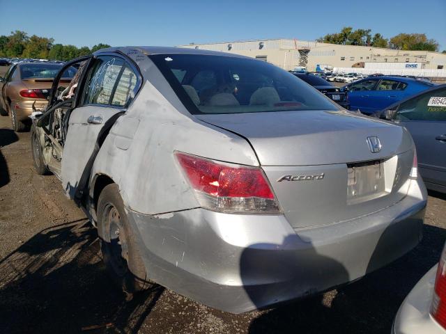 1HGCP2F3XAA094195 - 2010 HONDA ACCORD LX SILVER photo 3