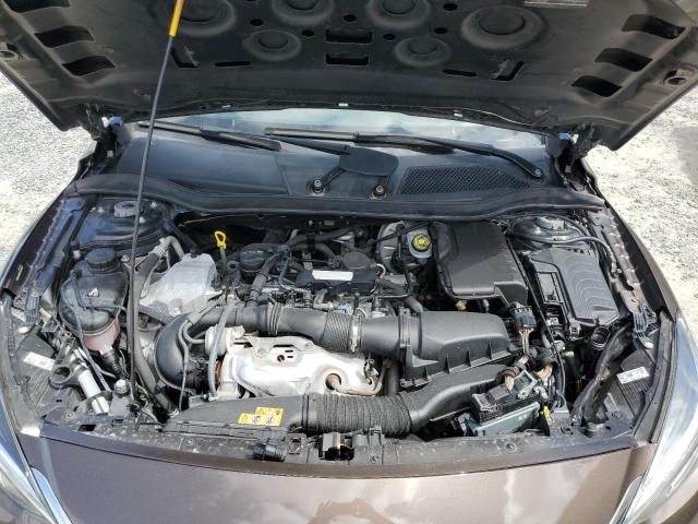 SJKCH5CP2HA034987 - 2017 INFINITI QX30 BASE MAROON photo 7