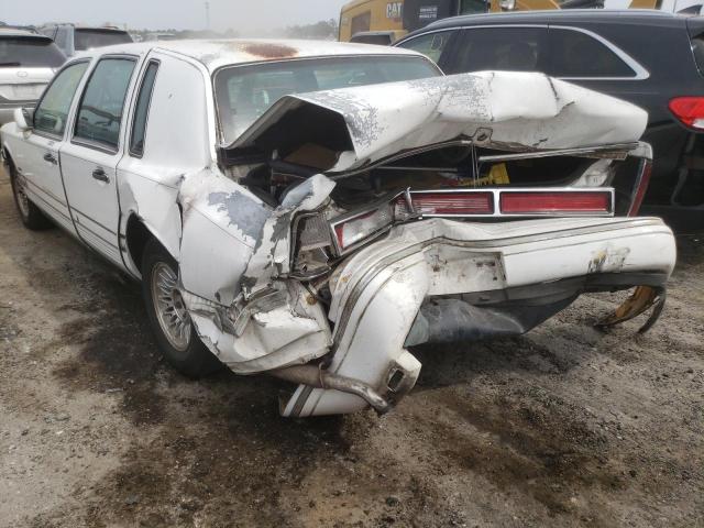 1LNLM82W6TY676925 - 1996 LINCOLN TOWN CAR S WHITE photo 9