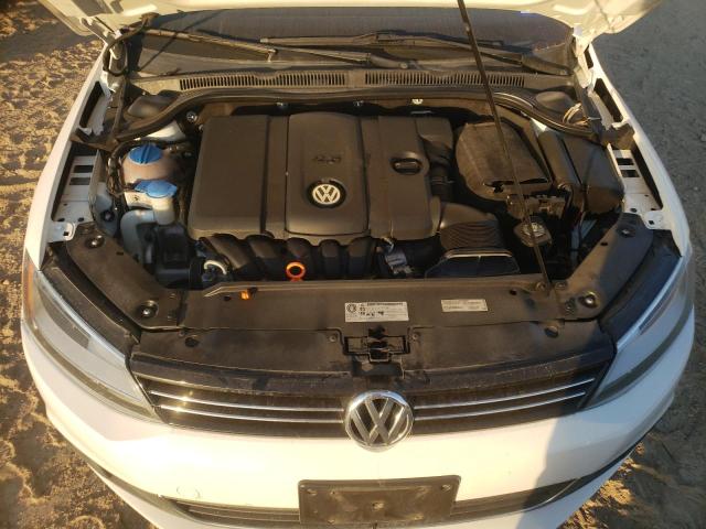 3VWLX7AJ2CM360801 - 2012 VOLKSWAGEN JETTA SEL WHITE photo 7