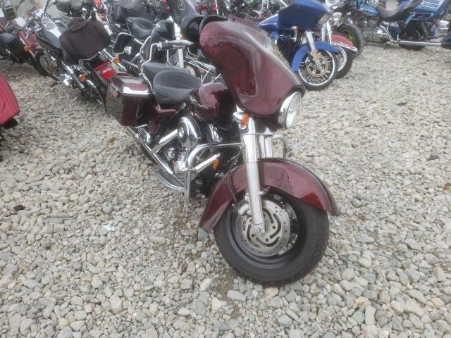 1HD1KBW166Y656707 - 2006 HARLEY-DAVIDSON FLHXI BURGUNDY photo 1