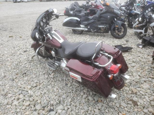 1HD1KBW166Y656707 - 2006 HARLEY-DAVIDSON FLHXI BURGUNDY photo 3