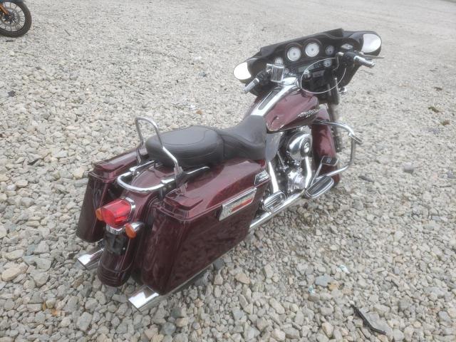 1HD1KBW166Y656707 - 2006 HARLEY-DAVIDSON FLHXI BURGUNDY photo 4