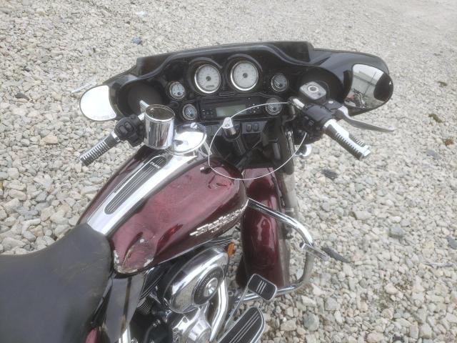 1HD1KBW166Y656707 - 2006 HARLEY-DAVIDSON FLHXI BURGUNDY photo 5