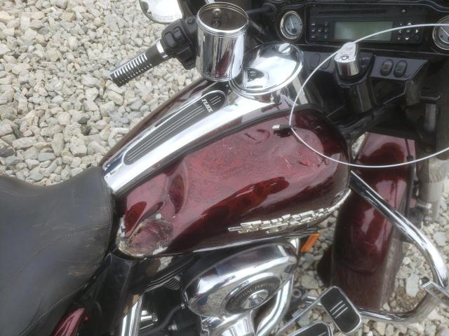 1HD1KBW166Y656707 - 2006 HARLEY-DAVIDSON FLHXI BURGUNDY photo 9