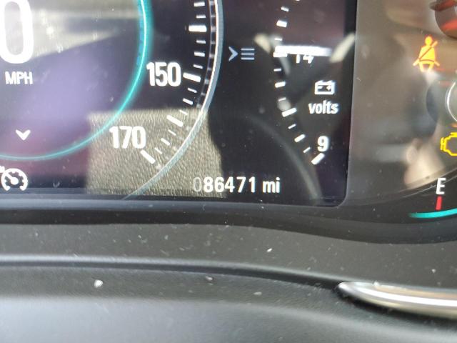 1G4GF5G34EF100967 - 2014 BUICK LACROSSE T RED photo 8