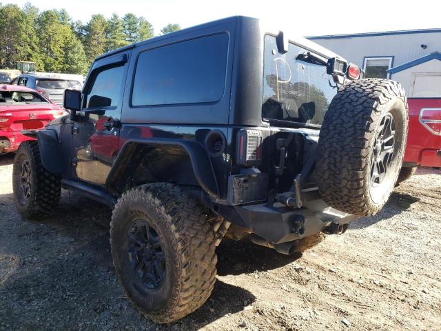 1C4AJWAG2CL284315 - 2012 JEEP WRANGLER S BLACK photo 3