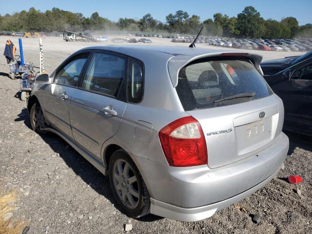 KNAFE161555068870 - 2005 KIA SPECTRA5 SILVER photo 3