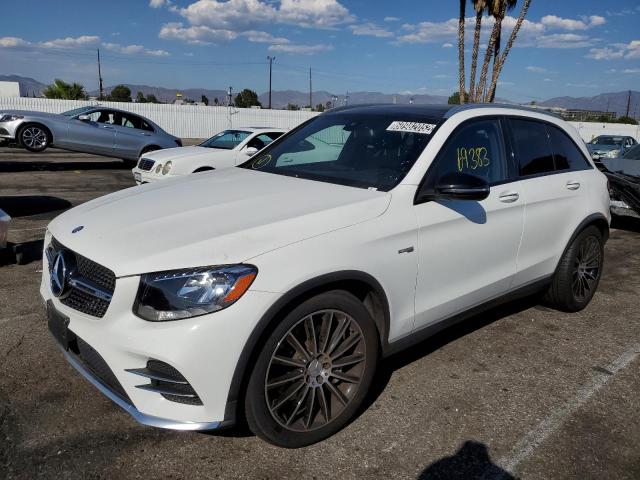 WDC0G6EB2HF149960 - 2017 MERCEDES-BENZ GLC 43 4MA WHITE photo 1