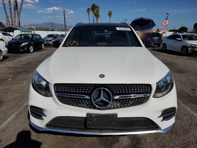 WDC0G6EB2HF149960 - 2017 MERCEDES-BENZ GLC 43 4MA WHITE photo 5