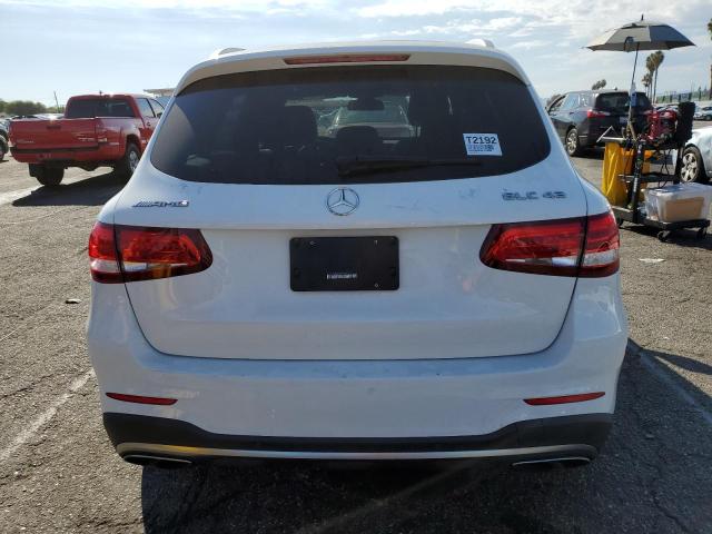 WDC0G6EB2HF149960 - 2017 MERCEDES-BENZ GLC 43 4MA WHITE photo 6