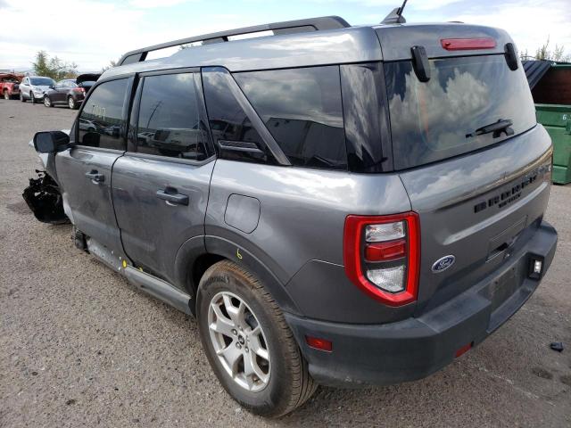 3FMCR9A63NRD14156 - 2022 FORD BRONCO SPO GRAY photo 3