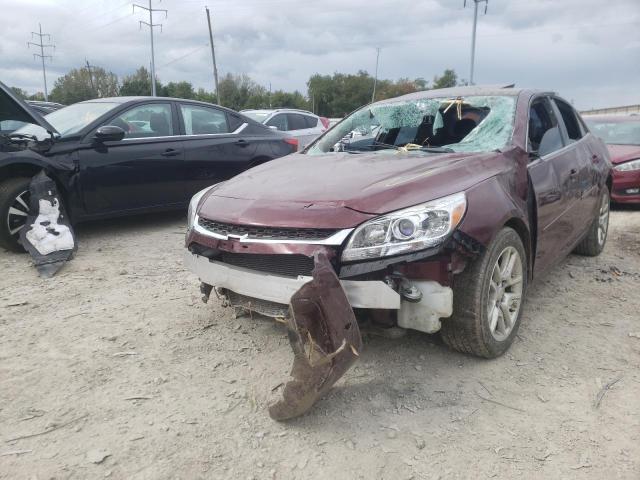 1G11C5SL6EF267009 - 2014 CHEVROLET MALIBU 1LT MAROON photo 2