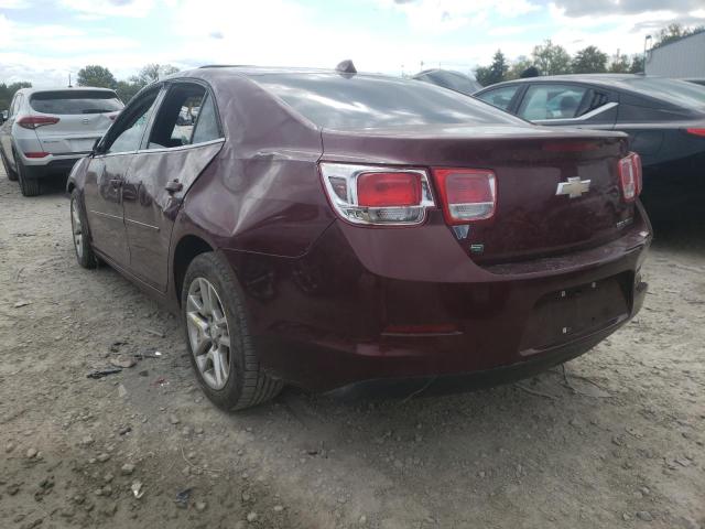1G11C5SL6EF267009 - 2014 CHEVROLET MALIBU 1LT MAROON photo 3