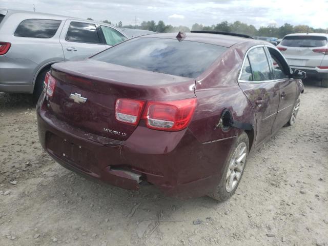 1G11C5SL6EF267009 - 2014 CHEVROLET MALIBU 1LT MAROON photo 4