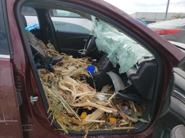 1G11C5SL6EF267009 - 2014 CHEVROLET MALIBU 1LT MAROON photo 5