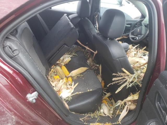 1G11C5SL6EF267009 - 2014 CHEVROLET MALIBU 1LT MAROON photo 6