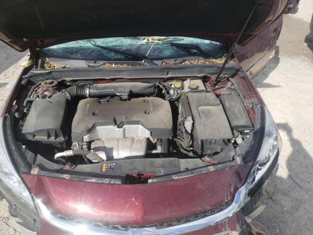 1G11C5SL6EF267009 - 2014 CHEVROLET MALIBU 1LT MAROON photo 7