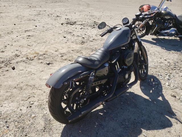 1HD4LE211NB402793 - 2022 HARLEY-DAVIDSON XL883 N GRAY photo 4